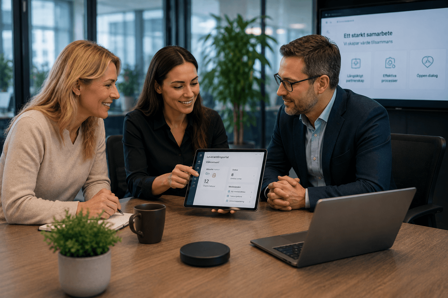 Information till leverantörer